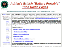 Tablet Screenshot of portabletubes.co.uk